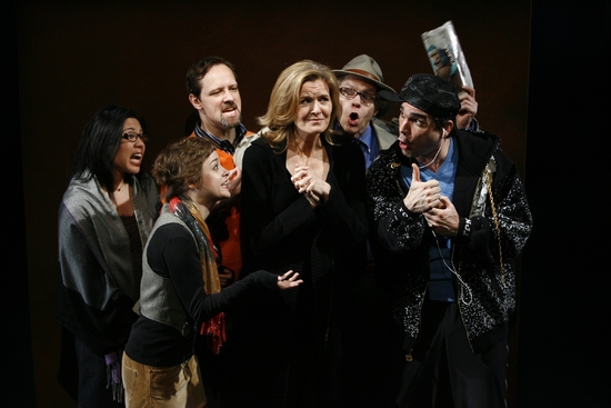 Photo Flash: NIGHT SKY At Baruch PAC Image