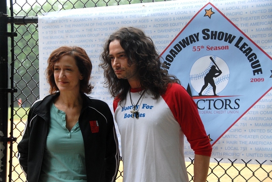 Photo Coverage: The Broadway Softball League's 55th Season Opening Ceremony Image