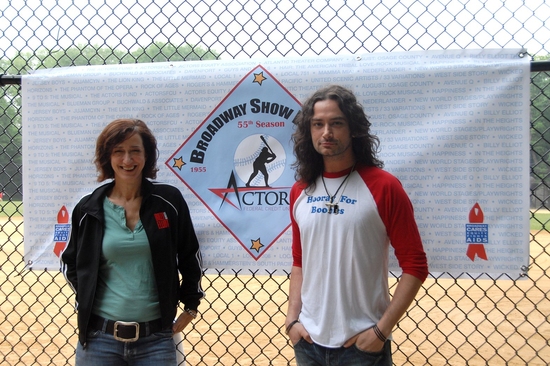 Photo Coverage: The Broadway Softball League's 55th Season Opening Ceremony Image