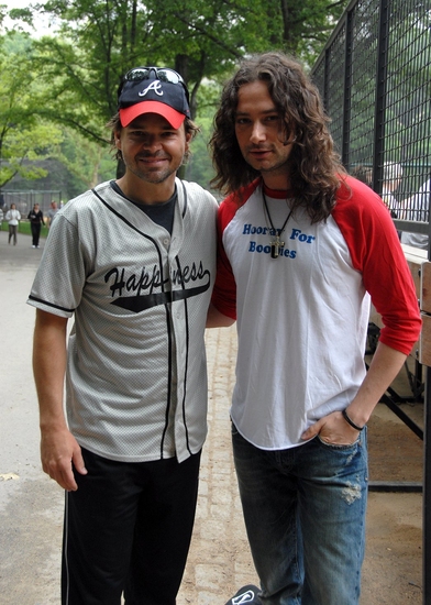 Hunter Foster and Constantine Maroulis Photo