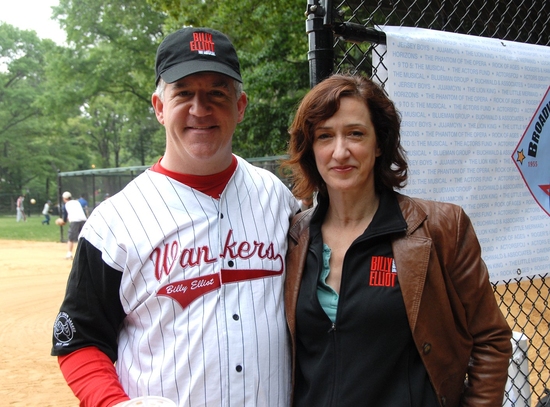 Photo Coverage: The Broadway Softball League's 55th Season Opening Ceremony Image