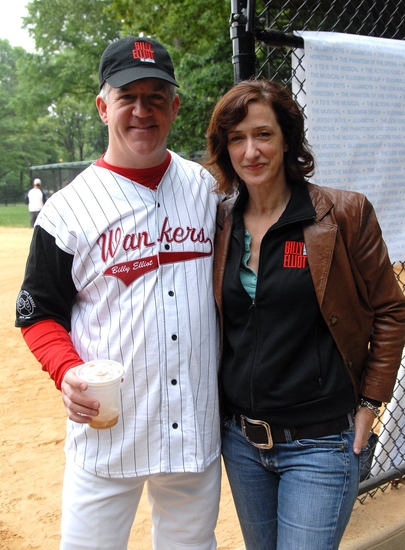 Photo Coverage: The Broadway Softball League's 55th Season Opening Ceremony Image