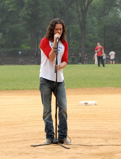 Photo Coverage: The Broadway Softball League's 55th Season Opening Ceremony Image