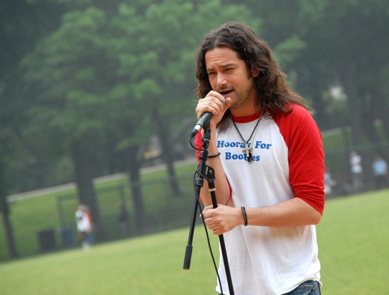 Photo Coverage: The Broadway Softball League's 55th Season Opening Ceremony Image