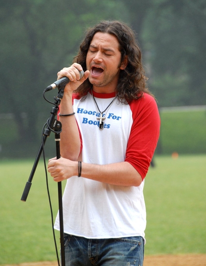 Photo Coverage: The Broadway Softball League's 55th Season Opening Ceremony  Image