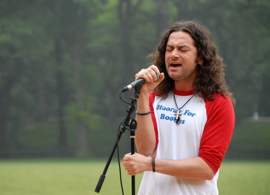 Photo Coverage: The Broadway Softball League's 55th Season Opening Ceremony Image