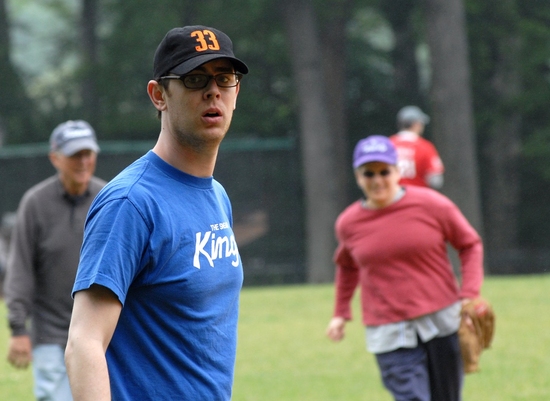 Photo Coverage: The Broadway Softball League's 55th Season Opening Ceremony Image
