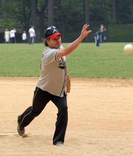 Photo Coverage: The Broadway Softball League's 55th Season Opening Ceremony Image