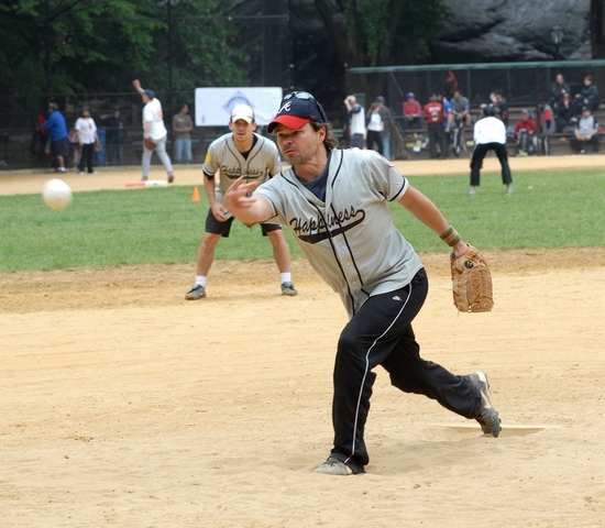 Photo Coverage: The Broadway Softball League's 55th Season Opening Ceremony Image