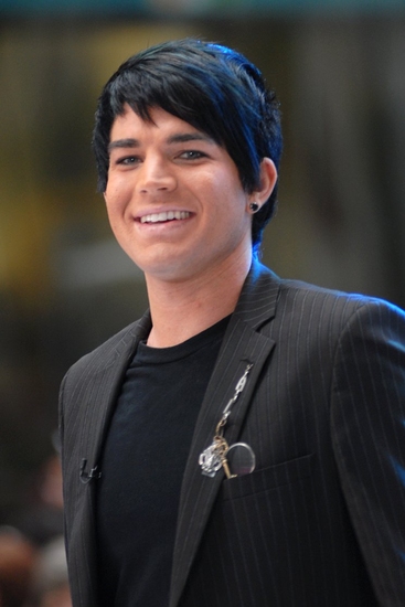 Photo Coverage: 'IDOL' Stars Kris Allen and Adam Lambert Visit NBC's Today Show Image