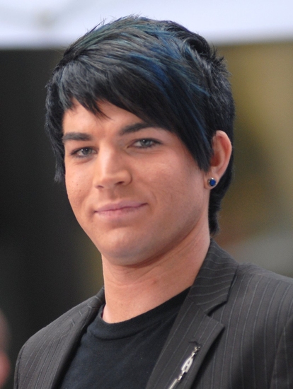 Photo Coverage: 'IDOL' Stars Kris Allen and Adam Lambert Visit NBC's Today Show Image