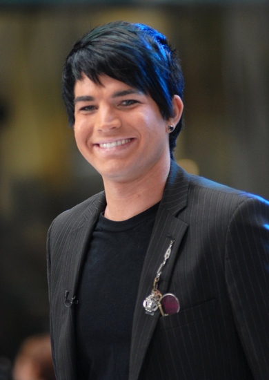 Photo Coverage: 'IDOL' Stars Kris Allen and Adam Lambert Visit NBC's Today Show Image