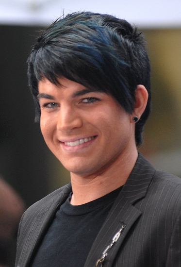 Photo Coverage: 'IDOL' Stars Kris Allen and Adam Lambert Visit NBC's Today Show Image