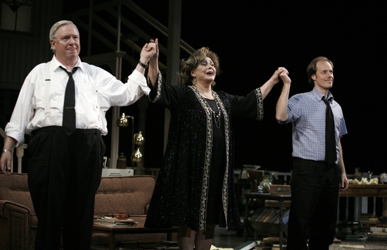 Photo Coverage: Broadway's New 'Violet' Phylicia Rashad Takes Her Bow In AUGUST: OSAGE COUNTY Image