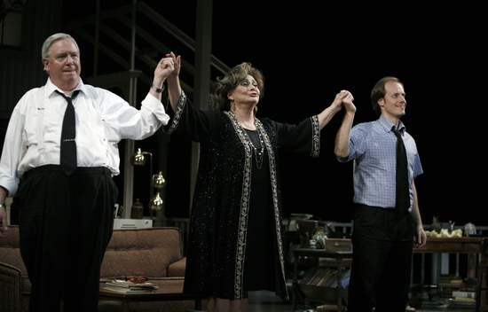 Photo Coverage: Broadway's New 'Violet' Phylicia Rashad Takes Her Bow In AUGUST: OSAGE COUNTY Image