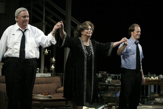 Photo Coverage: Broadway's New 'Violet' Phylicia Rashad Takes Her Bow In AUGUST: OSAGE COUNTY Image