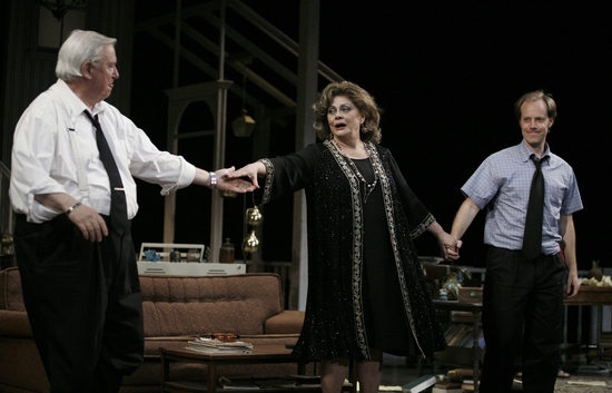 Photo Coverage: Broadway's New 'Violet' Phylicia Rashad Takes Her Bow In AUGUST: OSAGE COUNTY Image