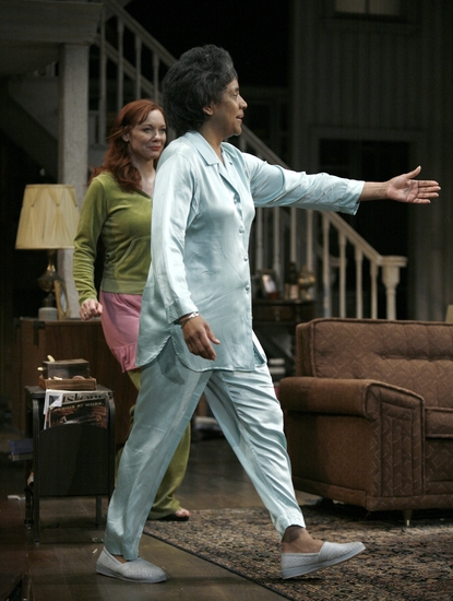 Photo Coverage: Broadway's New 'Violet' Phylicia Rashad Takes Her Bow In AUGUST: OSAGE COUNTY Image