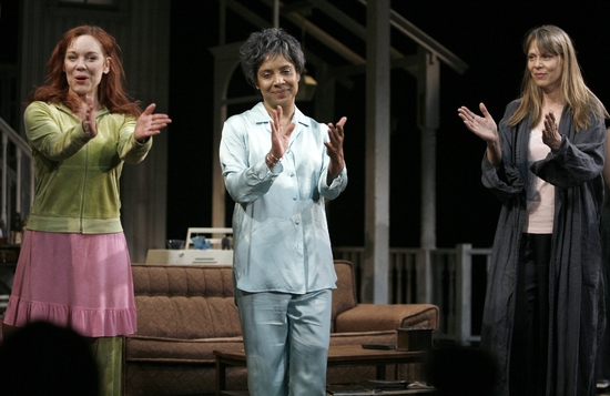 Photo Coverage: Broadway's New 'Violet' Phylicia Rashad Takes Her Bow In AUGUST: OSAGE COUNTY Image