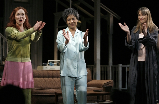 Photo Coverage: Broadway's New 'Violet' Phylicia Rashad Takes Her Bow In AUGUST: OSAGE COUNTY Image