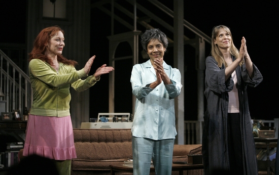 Photo Coverage: Broadway's New 'Violet' Phylicia Rashad Takes Her Bow In AUGUST: OSAGE COUNTY Image