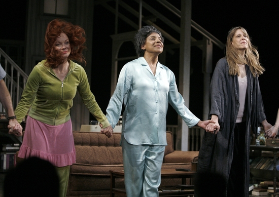 Photo Coverage: Broadway's New 'Violet' Phylicia Rashad Takes Her Bow In AUGUST: OSAGE COUNTY Image