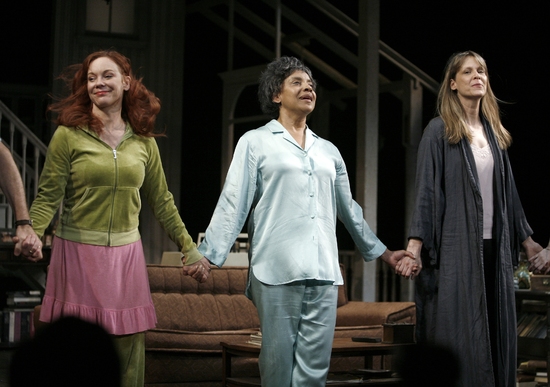Photo Coverage: Broadway's New 'Violet' Phylicia Rashad Takes Her Bow In AUGUST: OSAGE COUNTY Image