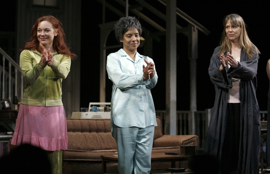 Photo Coverage: Broadway's New 'Violet' Phylicia Rashad Takes Her Bow In AUGUST: OSAGE COUNTY Image