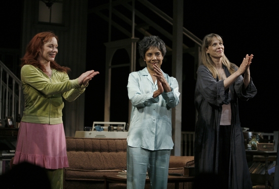 Photo Coverage: Broadway's New 'Violet' Phylicia Rashad Takes Her Bow In AUGUST: OSAGE COUNTY Image