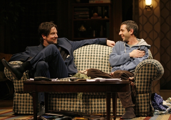 Christopher Evan Welch and Jeremy Strong Photo