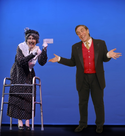 Photo Flash: Foothills Theatre Presents THE PRODUCERS 