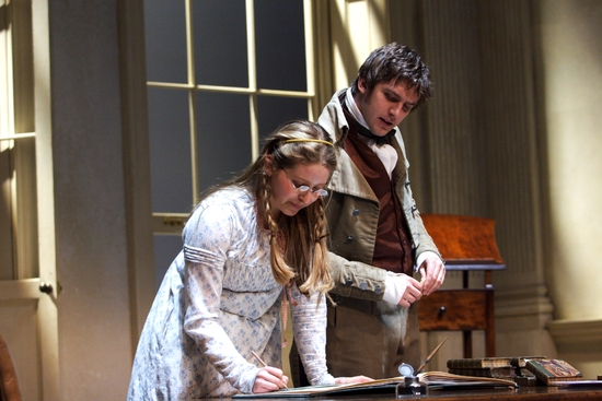 Photo Flash: Tom Stoppard's ARCADIA Runs Thru 9/12 At Duke of York's Theatre Image