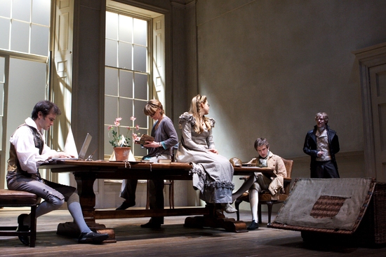 Photo Flash: Tom Stoppard's ARCADIA Runs Thru 9/12 At Duke of York's Theatre Image