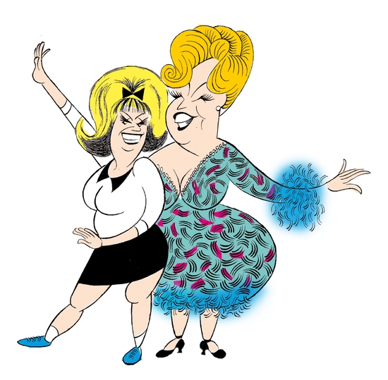Photo Flash: Forbidden Broadway at the Menier Chocolate Factory Image