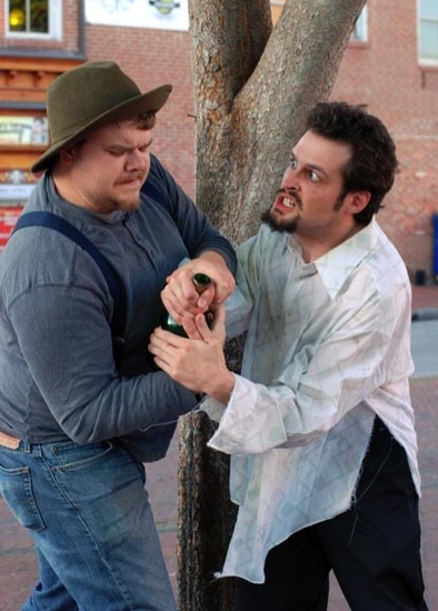Photo Flash: /THE DRUNKARD/ Opesn At The Vagabond 6/5 Image