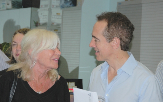 Photo Coverage: York Theatre Presents Musicals in Mufti's 'THE GRAND TOUR' Image