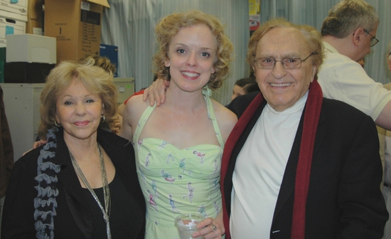 Elisa Stein, Nancy Anderson and Joseph Stein Photo