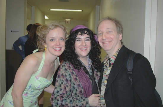 Nancy Anderson, Barbara Siegel, Scott Siegel Photo