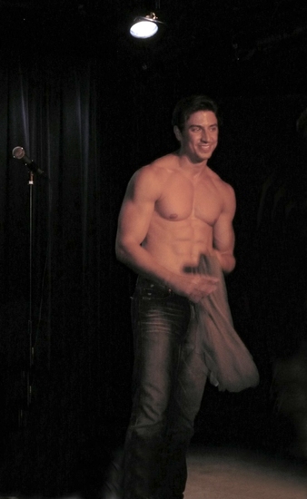 Photo Flash: GUYS AND DOLLS' Nick Adams Visits 'The After Party' Image