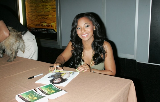 Photo Coverage: THE WIZ's Ashanti and Nigel Host 'There's No Place Like Home' Adoption Day at City Center Image