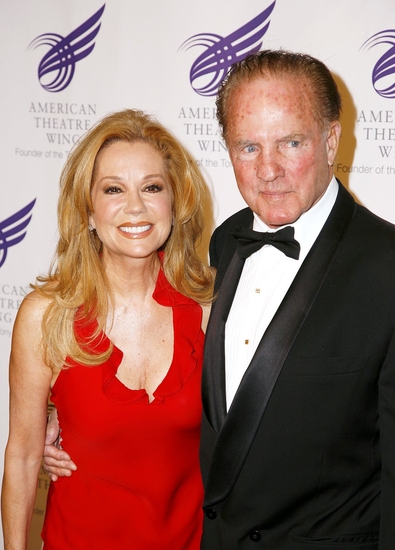 Kathie Lee Gifford and Frank Gifford Photo