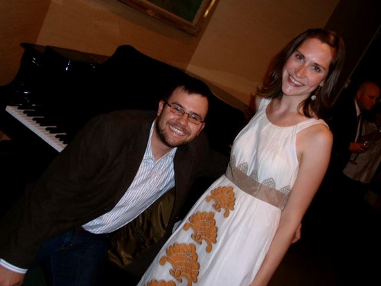 Composer/lyricist team Brian Lowdermilk and Kait Kerrigan Photo