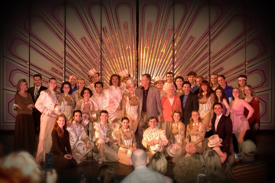 Photo Flash: Former President and First Lady, George and Barbara Bush Visit the Ogunquit Playhouse Image