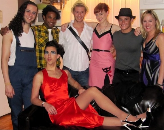 Photo Flash: Broadway Speaks OUT at the Duplex Image