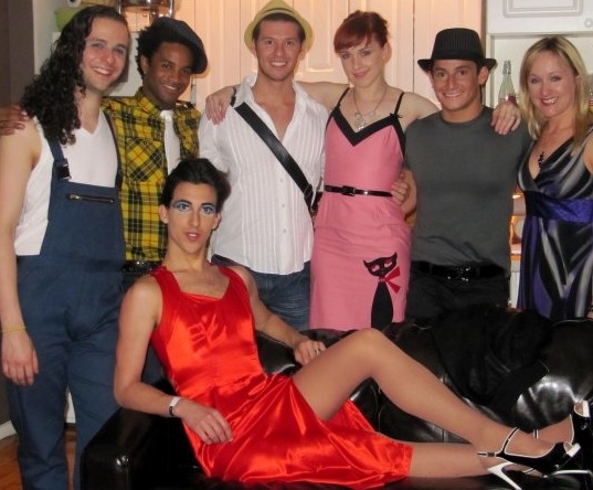 Photo Flash: Broadway Speaks OUT at the Duplex Image