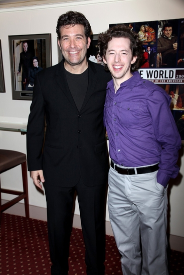 Photo Coverage: 65t Annual Theatre World Awards - Backstage: The Men Image