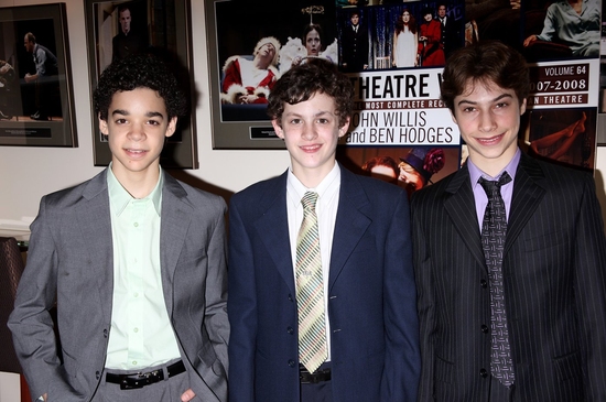 Photo Coverage: 65t Annual Theatre World Awards - Backstage: The Men Image