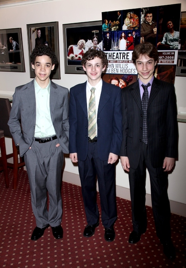 Photo Coverage: 65t Annual Theatre World Awards - Backstage: The Men Image