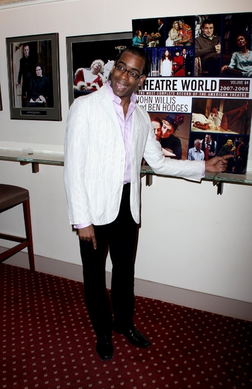 Photo Coverage: 65t Annual Theatre World Awards - Backstage: The Men Image