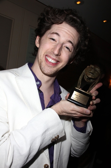 Photo Coverage: 65t Annual Theatre World Awards - Backstage: The Men Image